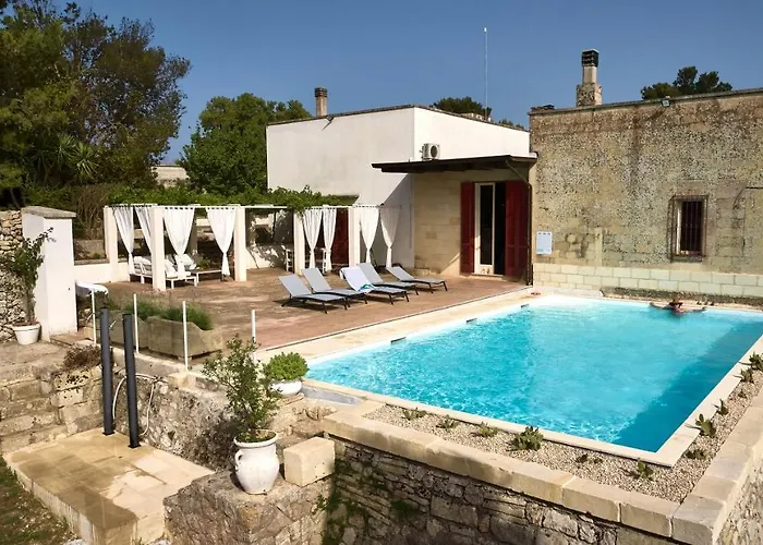 Βίλα Masseria Luci Μάλιε